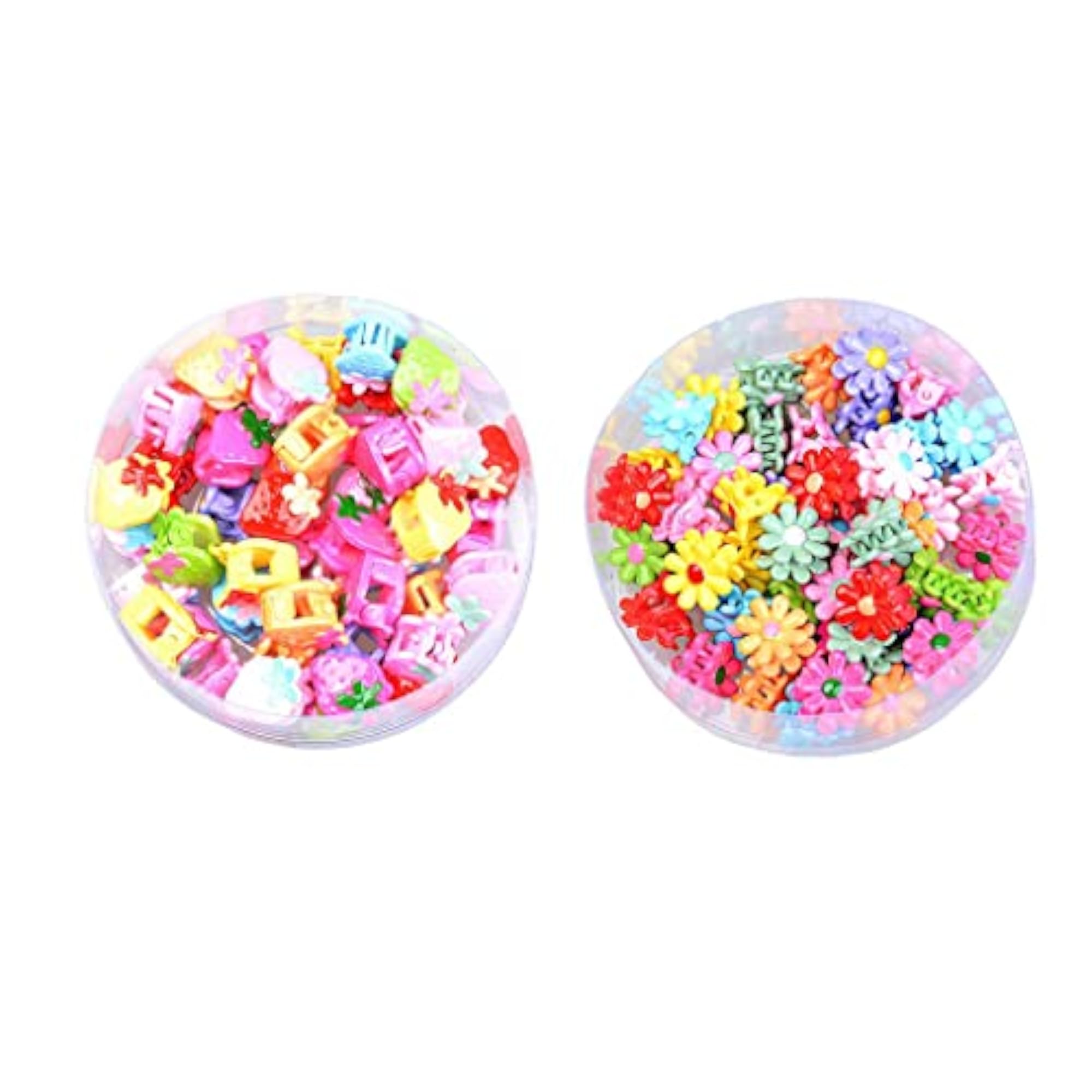 Mini Hair Claws Clips, 96 Pieces Set